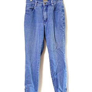 Denim Republic Vintage Jeans wAnkle Zippers Sz 5/6